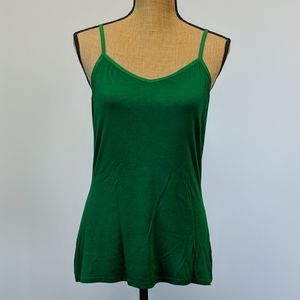 EXPRESS emerald green tank top